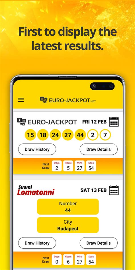 eurojackpot result